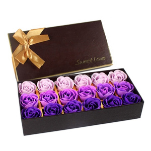 <span class=keywords><strong>Rosa</strong></span> jabón de <span class=keywords><strong>La</strong></span> Flor <span class=keywords><strong>Rosa</strong></span> rojo Día de San Valentín regalo <span class=keywords><strong>Rosa</strong></span> caja de flores - Product Image 1