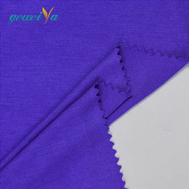 high quality underwear 60s dyed stretch rayon fabric