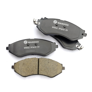 Pièces automobiles de rechange pour voitures américaines <span class=keywords><strong>CHEVROLET</strong></span> Astra Aveo Optra Spark Daewoo Lanos D1035 D797 Plaquettes de frein automobile - Product Image 2