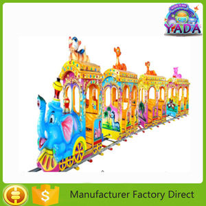Animal feliz tren eléctrico con la pista parque de atracciones jinete in the ranuras - Product Image 2