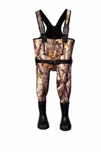 Trung Quốc Nhà Sản Xuất Breathable Không Thấm Nước Câu Cá Săn Bắn <span class=keywords><strong>Neoprene</strong></span> Waders - Product Image 2