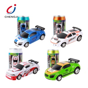 Nuova Auto Giocattolo Telecomandata Mini RC a 4 Canali per Bambini, Modello in Lattina - Product Image 2