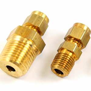 Cao cấp Brass thép không gỉ nhựa gia công các bộ phận điều hòa không khí đồng phụ kiện đường ống Air hose phụ kiện - Product Image 1