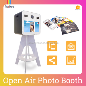 Trung Quốc Nhà cung cấp của All-in-One ảnh cưới gian hàng máy kiosk với Selfie Instagram phần mềm máy in máy ảnh - Product Image 2