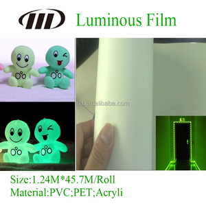 Film vinyle <span class=keywords><strong>PVC</strong></span> auto-adhésif luminescent, couleur phosphorescente, pour signalétique de sécurité - Product Image 4