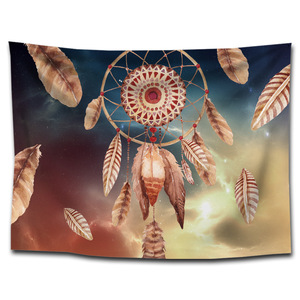 Personalizzato Blu Stampa Arazzo Appeso A <span class=keywords><strong>Parete</strong></span> <span class=keywords><strong>Mandala</strong></span> Arazzi Poliestere Hippie <span class=keywords><strong>Mandala</strong></span> 3D Arazzo - Product Image 2