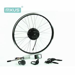Kit Motore per Bicicletta Elettrica XF15 MXUS 2024, 350W ad Alta Coppia per Bici Elettrica Pieghevole - Product Image 4