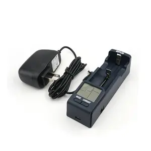 New OPUS BT-C100 Intelligent Digital LCD Multifunction NIMH Li-ion Battery Charger USB Cable design