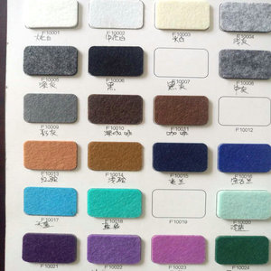 1 ~ 4mm不織布フェルト生地ロールカラーポリエステルフェルト生地ロール - Product Image 3