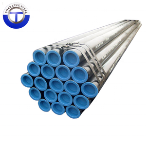Tubería de acero al carbono sin costura Schedule 80 ASTM A106, venta al por mayor - Product Image 4