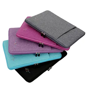 Custom Waterdichte Nylon 10 11 12 13 14 15.6 Inch Laptop Sleeve Case