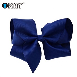 2018 phong cách mới Grosgrain Ribbon cung, cung tóc lớn cho cô gái - Product Image 3