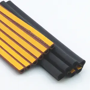 DLSEALS custom car seal rubber EPDM ROHS/REACH 60-80 a Oil water Resistant Strip Garage Door Bottom Seal