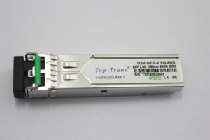 Tương Thích RTXM192-500 2.5G 1550nm 80Km <span class=keywords><strong>WTD</strong></span> 2.5G SFP Thu Phát Mô-đun - Product Image 3