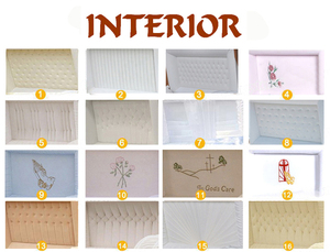 E777 Hot Bán Chất Lượng Tốt Giá Rẻ Gỗ Quan Tài - Product Image 2