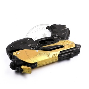 Gold <span class=keywords><strong>Overwatch</strong></span> DVA ปืนโฟมคอสเพลย์ปืนพร็อพ - Product Image 5