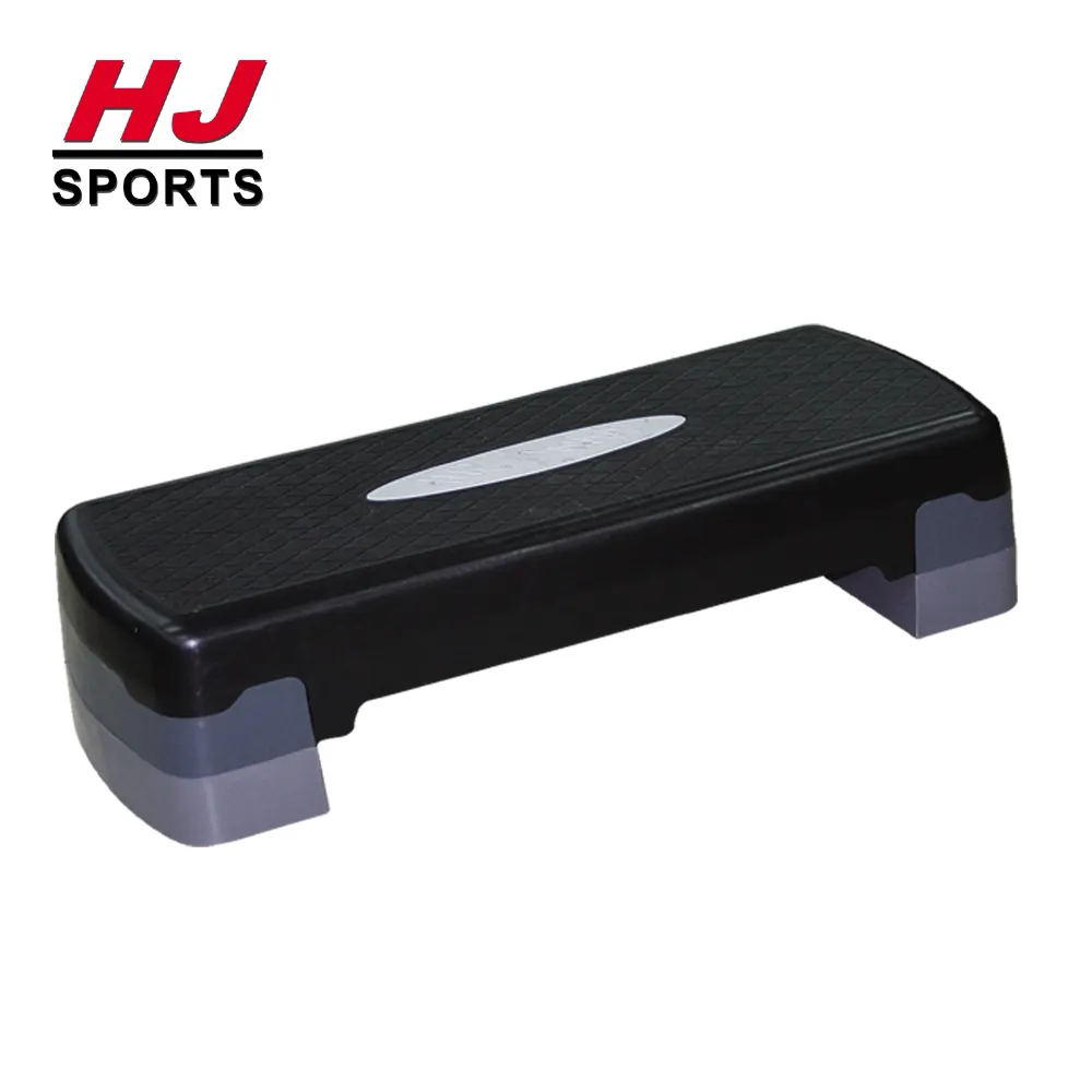 HJ-B266B Gym Sport Tool Aerobic step Crossfit plastic aerobic stepper board adjustable aerobic step