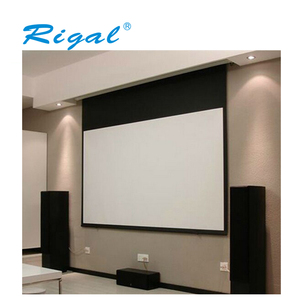 Hot bán điện Màn hình máy chiếu tường/trần núi cho DLP/Hologram chiếu cơ giới HD chất lượng tốt màn hình máy chiếu - Product Image 2