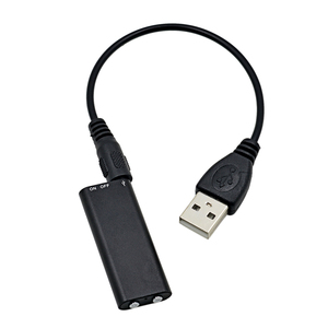 HD Chuyên Nghiệp Âm Thanh Kỹ Thuật Số Bằng Giọng Nói Ghi 8GB Mini Dictaphone + MP3 Máy Nghe Nhạc + U-Disk Ghi Âm Định Dạng WAV gravador - Product Image 5