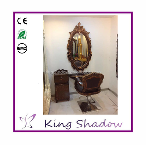 double face <span class=keywords><strong>de</strong></span> <span class=keywords><strong>coiffure</strong></span> miroirs stations cheveux miroir <span class=keywords><strong>coiffeuse</strong></span> avec cabinet tiroir utilisé pour salon <span class=keywords><strong>de</strong></span> <span class=keywords><strong>coiffure</strong></span> - Product Image 1
