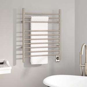 SANIPRO Scaldasalviette Dritto Cromato Radiatore da <span class=keywords><strong>Bagno</strong></span> - Product Image 1