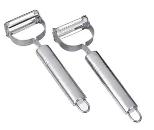 High QualityMulti-function Apple Vegetable Potato Peeler stainless steel onion peeler