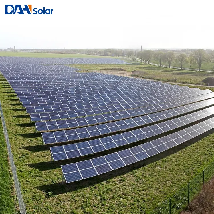 10Mw 태양 전지 패널 발전소 농장 10mw 태양 광 시스템 컨테이너