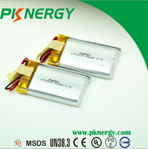 De alta potencia baterías lipo 3.7 v 250 mah batería de polímero de litio 10C 15C 20C - Product Image 3