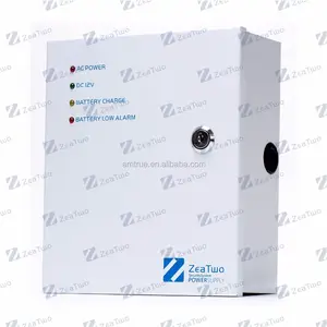 Metal Enclosure Home Security Relay Alarm Power Supply 12V 3A, ZTP1203B-R