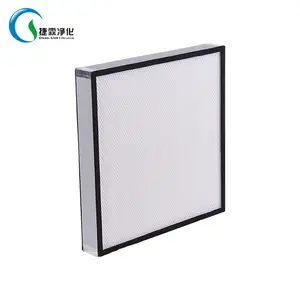 Efficacité de 99.99% paysage tas filtre pour air conditionné 01 micron filtre à air en chine