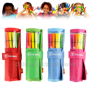 18 de alta calidad y seguridad de los niños de marcador lavable de la pluma con laminado de la pluma - Product Image 5