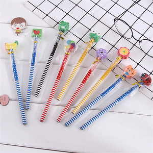 Crayons <span class=keywords><strong>HB</strong></span> Standard avec gomme, fournitures de papeterie scolaire pour enfants - Product Image 5