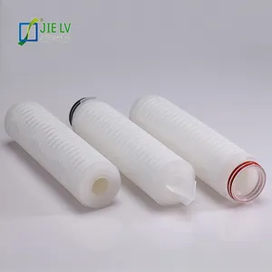 0.1 Micron Pp Geplooide Filter Cartridge Voor Waterfiltratie