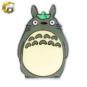 Venta caliente, pin <span class=keywords><strong>de</strong></span> solapa <span class=keywords><strong>de</strong></span> alfileres <span class=keywords><strong>de</strong></span> seguridad <span class=keywords><strong>de</strong></span> encantadora anime Totoro cartoon placa - Product Image 2