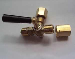Katup Penghenti Pengukur Tekanan DIN 16261 - Product Image 4
