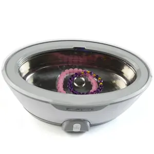 Mini Portable Washing Machine Nail Tools Watch Eyeglasses Ultrasonic Shaver Cleaning