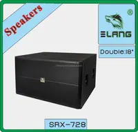 Ganda 18 inch pro kotak professionalnexo subwoofer speaker subwoofer audio speaker box