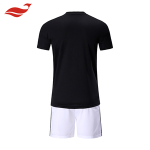 2018 <span class=keywords><strong>Argentina</strong></span> del equipo nacional de fútbol uniformes custom negro jersey blanco fútbol - Product Image 3