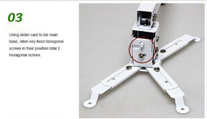Proyector de Montaje En Techo de hierro/de la Suspensión/Estante Colgante - Product Image 3
