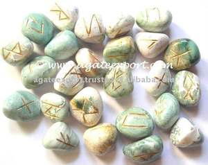 Ensemble de pierres naturelles de guérison en Agate - Product Image 1