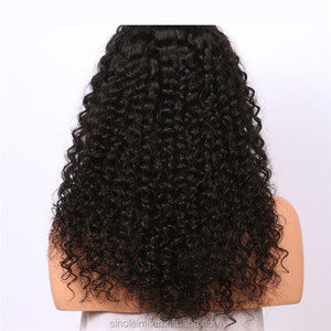 Albaba cutícula alineados pelo saxy imagen precio barato de calidad superior del pelo humano pelucas - Product Image 4