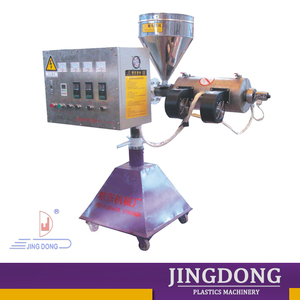 เครื่องอัดรีดแบบสกรูเดี่ยวขนาดใหญ่ ผลิตได้ 50-65 กก./ชม. ราคาโรงงาน <span class=keywords><strong>JINGDONG</strong></span> มอเตอร์ 11 กิโลวัตต์ กล่องเกียร์ 45 มม. สำหรับการแปรรูปเส้นลวด 1 - Product Image 2