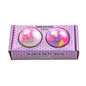 Factory wholesales Custom Bath Bomb Molds Natural Ball Bomb For Sale Bubble Bath Bomb