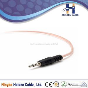 Moniteur audio de voiture de <span class=keywords><strong>câble</strong></span> d'<span class=keywords><strong>enceinte</strong></span> audio vidéo <span class=keywords><strong>câble</strong></span> - Product Image 3