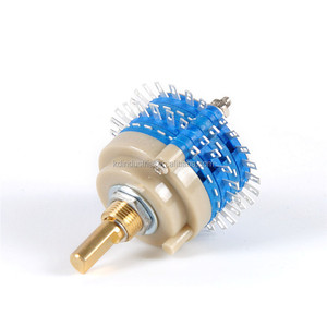 <span class=keywords><strong>Atenuador</strong></span> <span class=keywords><strong>de</strong></span> Interruptor Giratorio <span class=keywords><strong>de</strong></span> 2 Polos y 24 Pasos, Control <span class=keywords><strong>de</strong></span> <span class=keywords><strong>Volumen</strong></span>, Potenciómetro DIY OEM - Product Image 4