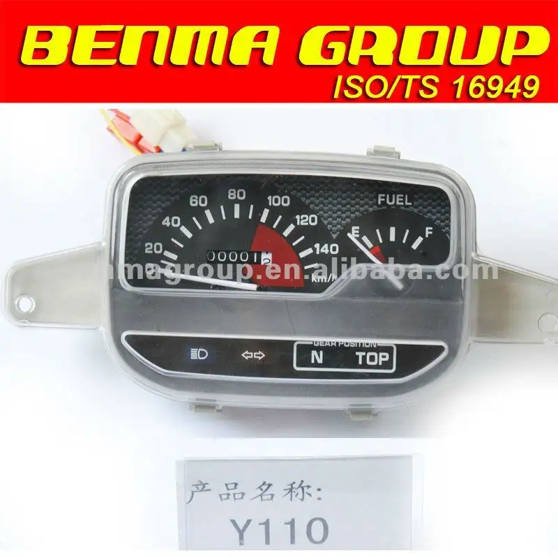 Y110 Scooter Compteur, Instrument De Moto-Benma group