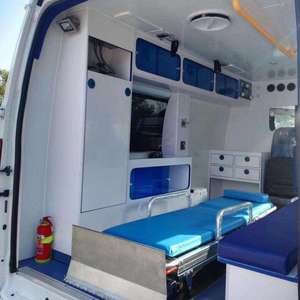 <span class=keywords><strong>Kit</strong></span> et Meuble de Fabrication pour Conversion Intérieure d'Ambulance sur Van Nissan de Type Sprinter - Product Image 3