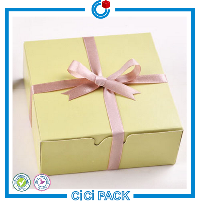 Lindo pastel de luna de envases desechables packs caja proveedor