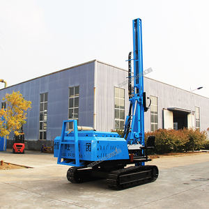 Macchina Perforatrice per Pali di Piccolo Diametro Marca HW, Macchina Perforatrice per Pali di Strutture Solari - Product Image 5