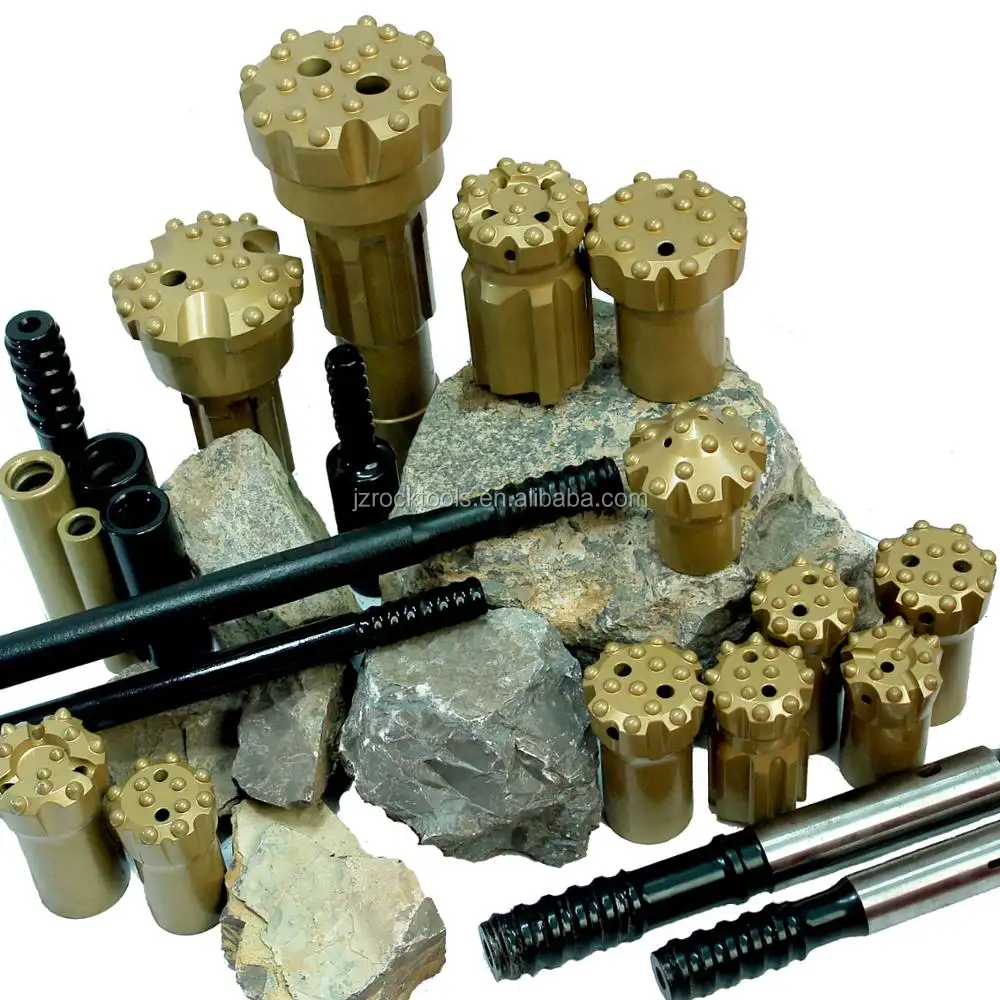 Yanggu high quality rock drilling bits and rock drilling rods